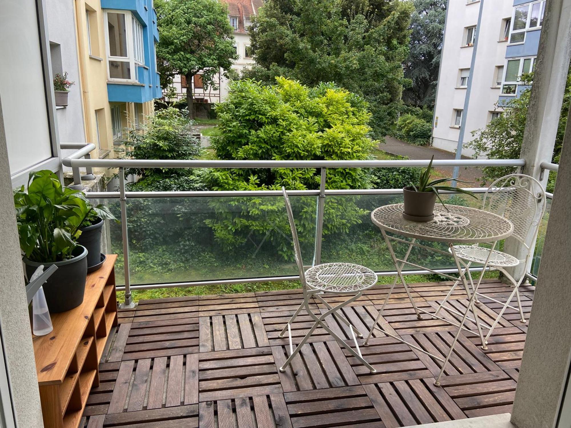 2 Piece Calme Cronenbourg 5min Centre * Strasbourg
