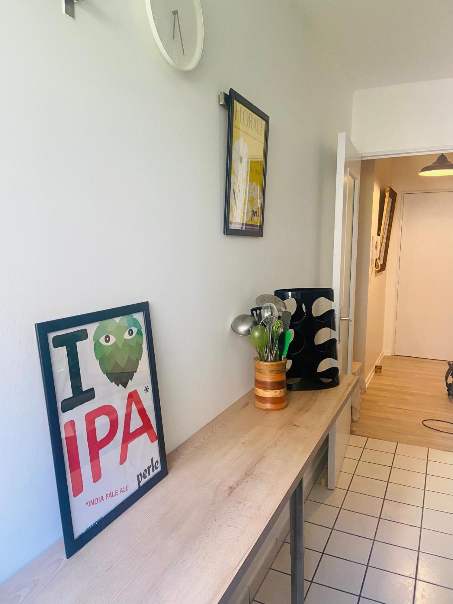 2 Piece Calme Cronenbourg 5min Centre Apartment Strasbourg
