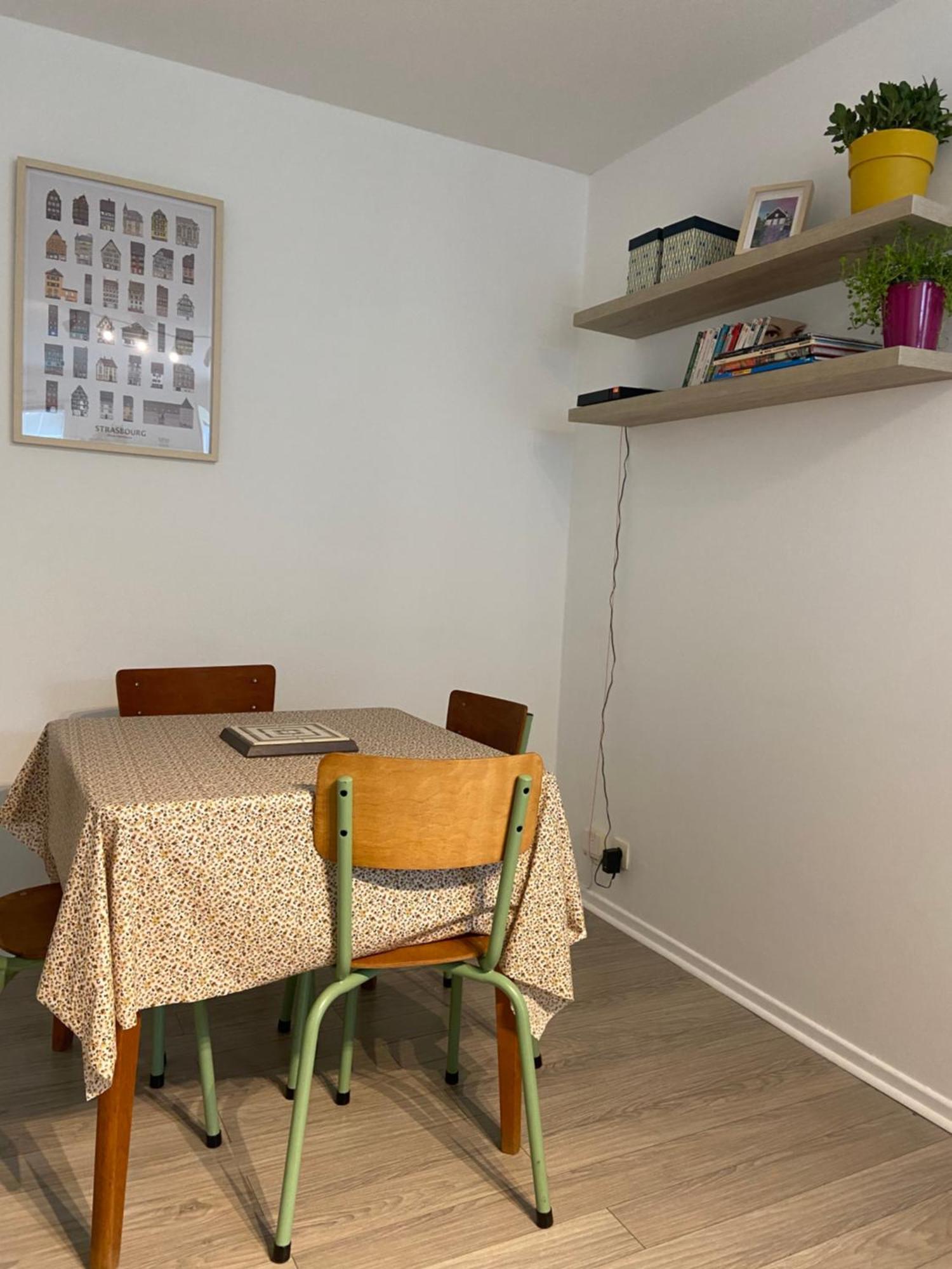 Apartment 2 Piece Calme Cronenbourg 5min Centre *