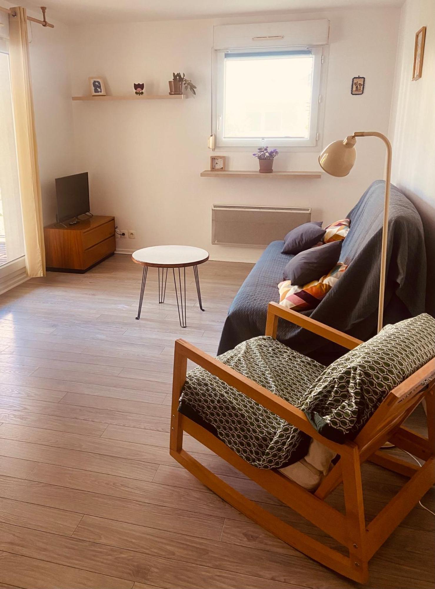 Appartement 2 Piece Calme Cronenbourg 5min Centre Strasbourg