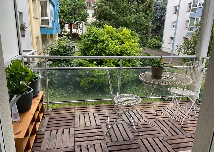2 Piece Calme Strasbourg Cronenbourg 5Min Centre
